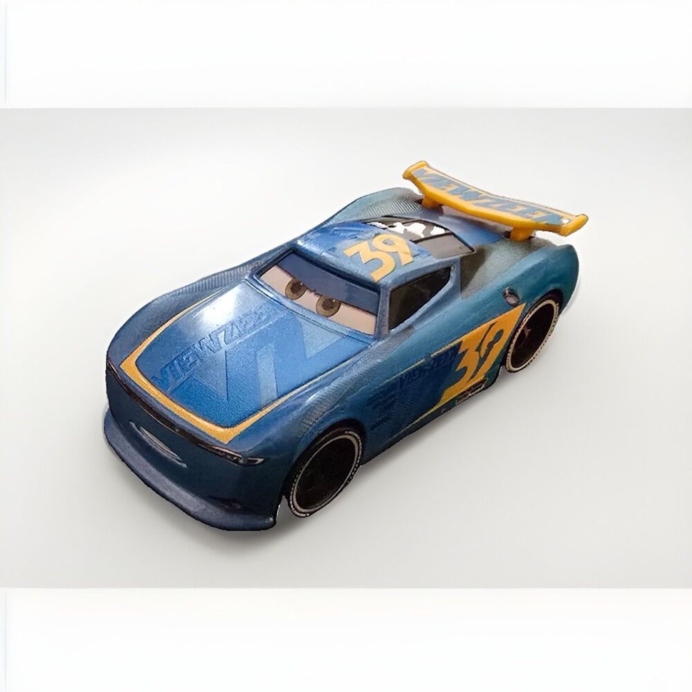 Disney Pixar Cars 3 Michael Rotor #39 View Zeen Next Gen Piston Cup Racer